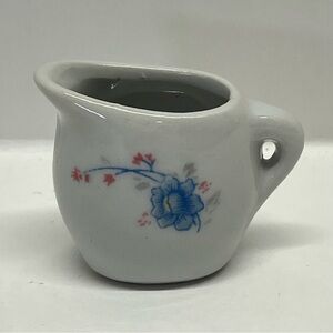 Miniature Ceramic Tea Set Creamer Pitcher